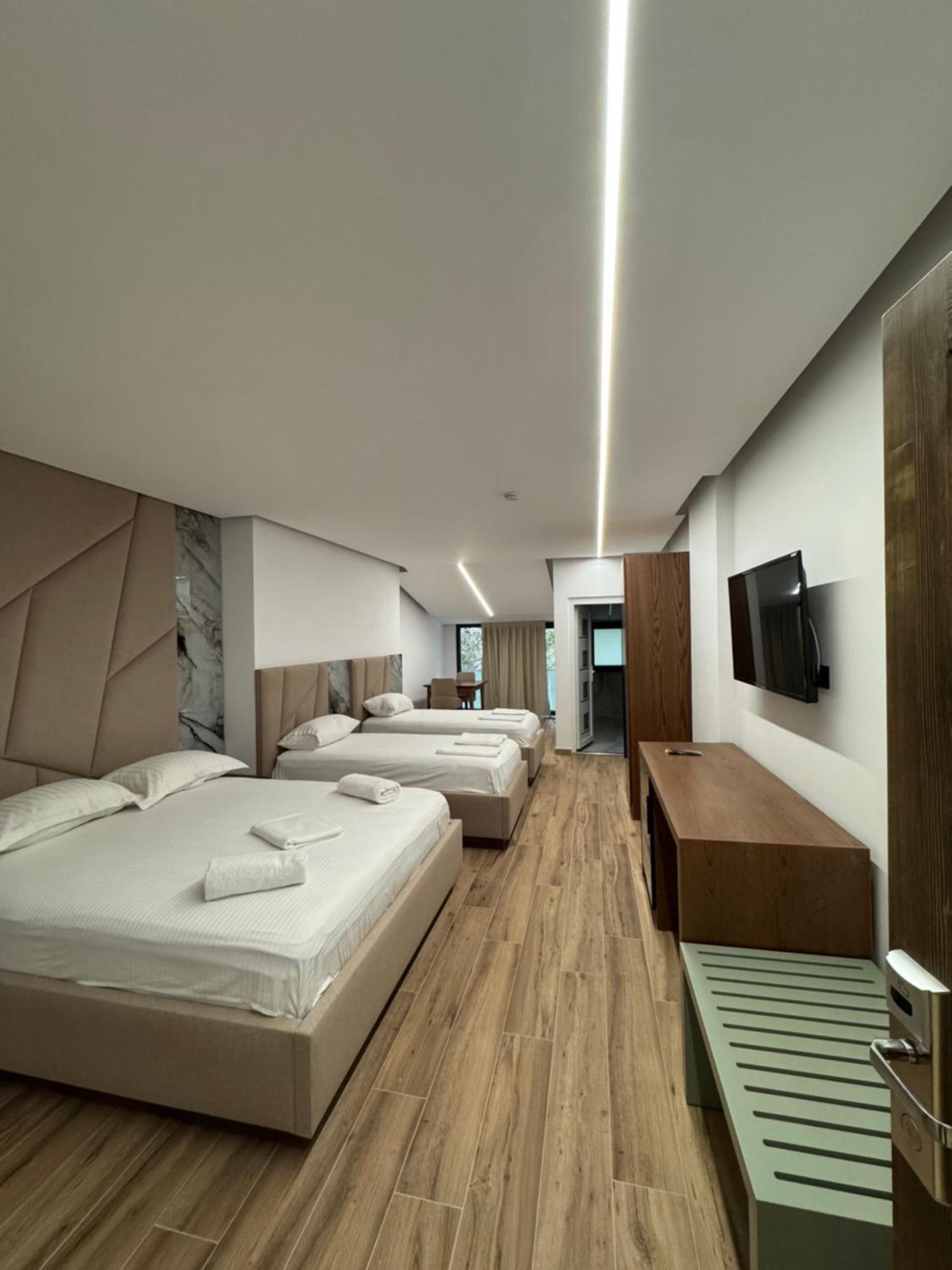 Hotel Fusha E Gjese Валбона Екстериор снимка